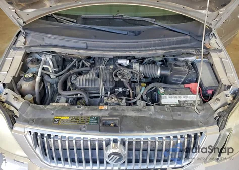 2004 Mercury Monterey from USA, damaged, VIN 2MRDA20284BJ20240